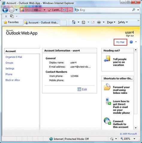 exchange 2010 owa smart card authentication|exchange 2010 owa.